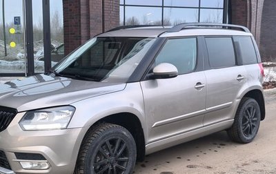 Skoda Yeti I рестайлинг, 2014 год, 750 000 рублей, 1 фотография