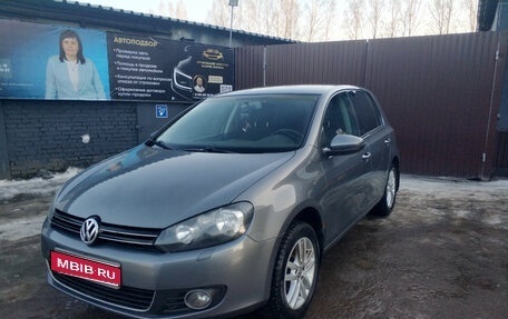Volkswagen Golf VI, 2011 год, 650 000 рублей, 1 фотография