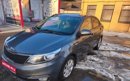 KIA Rio III рестайлинг, 2016 год, 980 000 рублей, 1 фотография