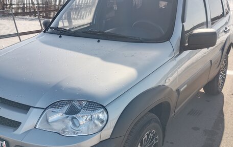 Chevrolet Niva I рестайлинг, 2015 год, 630 000 рублей, 1 фотография