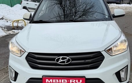 Hyundai Creta I рестайлинг, 2017 год, 1 600 000 рублей, 1 фотография
