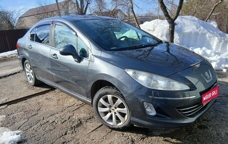 Peugeot 408 I рестайлинг, 2013 год, 490 000 рублей, 1 фотография