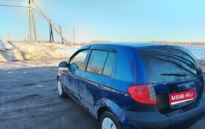 Hyundai Getz I рестайлинг, 2007 год, 185 000 рублей, 1 фотография