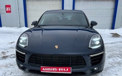 Porsche Macan I рестайлинг, 2014 год, 1 850 000 рублей, 1 фотография