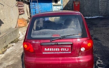 Daewoo Matiz I, 2006 год, 355 000 рублей, 1 фотография