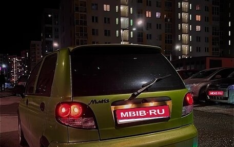 Daewoo Matiz I, 2008 год, 220 000 рублей, 1 фотография