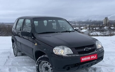 Chevrolet Niva I рестайлинг, 2018 год, 729 000 рублей, 1 фотография