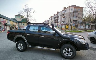 Mitsubishi L200 IV рестайлинг, 2016 год, 1 200 000 рублей, 1 фотография