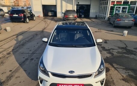 KIA Rio IV, 2018 год, 1 300 000 рублей, 15 фотография