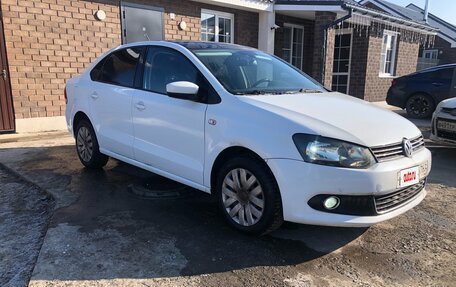 Volkswagen Polo VI (EU Market), 2015 год, 780 000 рублей, 11 фотография