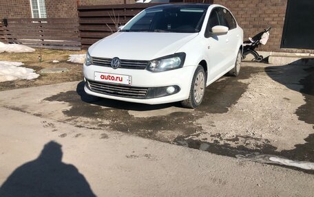 Volkswagen Polo VI (EU Market), 2015 год, 780 000 рублей, 10 фотография