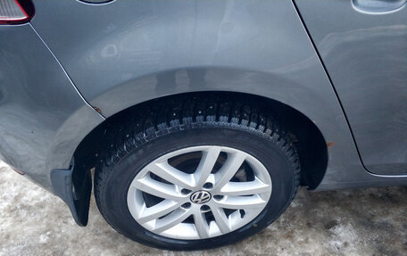Volkswagen Golf VI, 2011 год, 650 000 рублей, 10 фотография