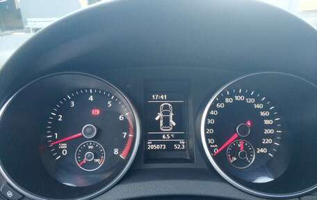 Volkswagen Golf VI, 2011 год, 650 000 рублей, 17 фотография