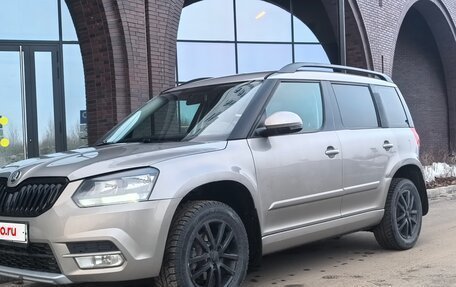 Skoda Yeti I рестайлинг, 2014 год, 750 000 рублей, 2 фотография