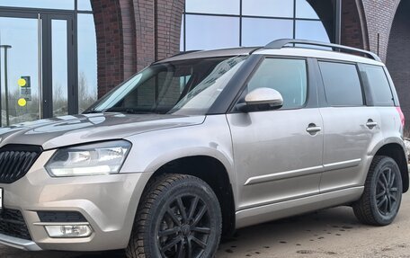 Skoda Yeti I рестайлинг, 2014 год, 750 000 рублей, 4 фотография
