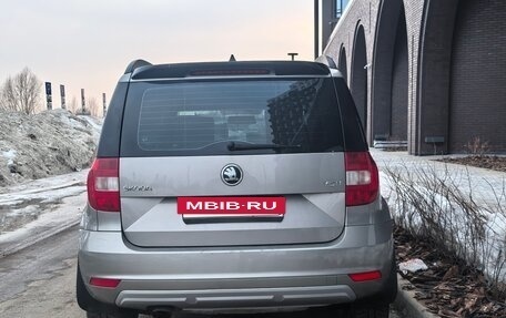 Skoda Yeti I рестайлинг, 2014 год, 750 000 рублей, 6 фотография