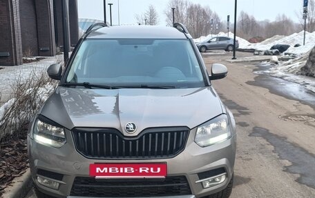 Skoda Yeti I рестайлинг, 2014 год, 750 000 рублей, 3 фотография