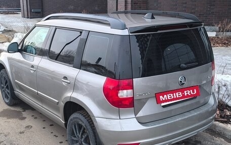 Skoda Yeti I рестайлинг, 2014 год, 750 000 рублей, 8 фотография