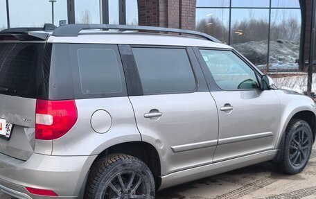 Skoda Yeti I рестайлинг, 2014 год, 750 000 рублей, 11 фотография