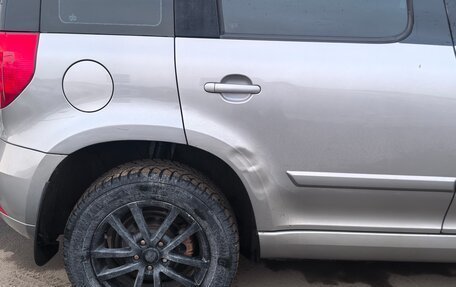 Skoda Yeti I рестайлинг, 2014 год, 750 000 рублей, 16 фотография