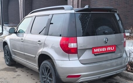 Skoda Yeti I рестайлинг, 2014 год, 750 000 рублей, 9 фотография