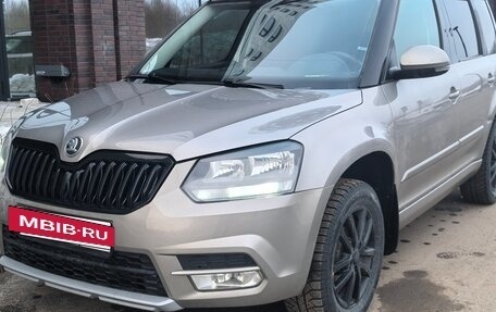 Skoda Yeti I рестайлинг, 2014 год, 750 000 рублей, 10 фотография