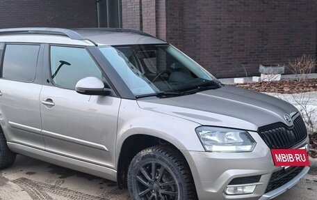 Skoda Yeti I рестайлинг, 2014 год, 750 000 рублей, 12 фотография