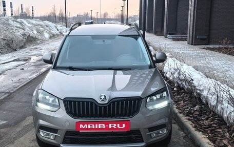 Skoda Yeti I рестайлинг, 2014 год, 750 000 рублей, 15 фотография