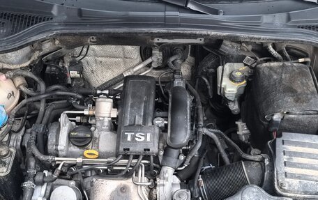 Skoda Yeti I рестайлинг, 2014 год, 750 000 рублей, 26 фотография