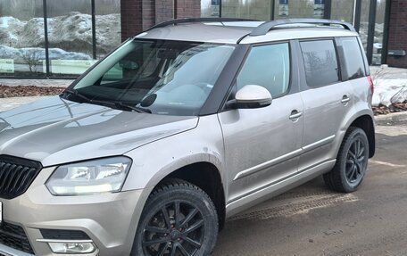 Skoda Yeti I рестайлинг, 2014 год, 750 000 рублей, 24 фотография