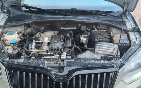 Skoda Yeti I рестайлинг, 2014 год, 750 000 рублей, 27 фотография