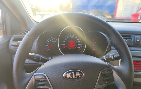 KIA Rio III рестайлинг, 2016 год, 980 000 рублей, 9 фотография