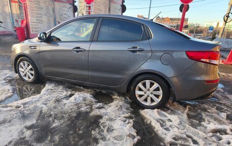 KIA Rio III рестайлинг, 2016 год, 980 000 рублей, 4 фотография