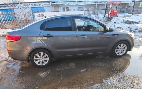 KIA Rio III рестайлинг, 2016 год, 980 000 рублей, 8 фотография