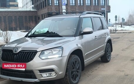 Skoda Yeti I рестайлинг, 2014 год, 750 000 рублей, 25 фотография