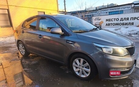 KIA Rio III рестайлинг, 2016 год, 980 000 рублей, 7 фотография