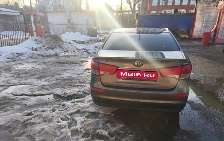 KIA Rio III рестайлинг, 2016 год, 980 000 рублей, 5 фотография