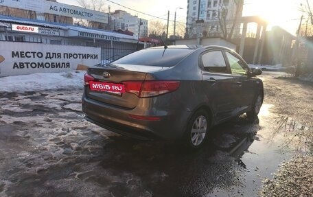 KIA Rio III рестайлинг, 2016 год, 980 000 рублей, 6 фотография