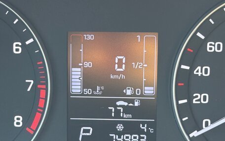 Hyundai Creta I рестайлинг, 2017 год, 1 600 000 рублей, 24 фотография