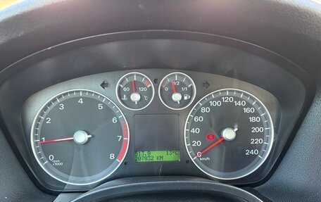 Ford Focus II рестайлинг, 2006 год, 470 000 рублей, 10 фотография