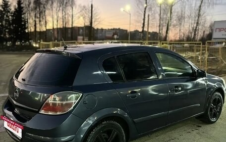 Opel Astra H, 2007 год, 390 000 рублей, 4 фотография