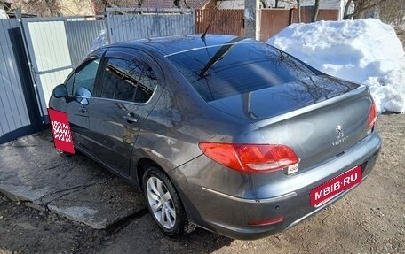 Peugeot 408 I рестайлинг, 2013 год, 490 000 рублей, 4 фотография