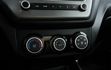 KIA Rio III рестайлинг, 2016 год, 1 310 000 рублей, 10 фотография