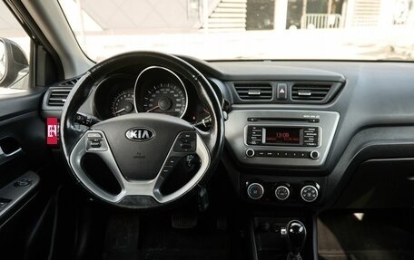 KIA Rio III рестайлинг, 2016 год, 1 310 000 рублей, 8 фотография