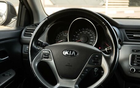 KIA Rio III рестайлинг, 2016 год, 1 310 000 рублей, 15 фотография