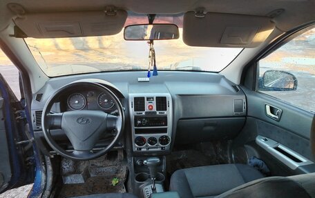 Hyundai Getz I рестайлинг, 2007 год, 185 000 рублей, 5 фотография