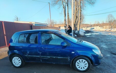 Hyundai Getz I рестайлинг, 2007 год, 185 000 рублей, 3 фотография