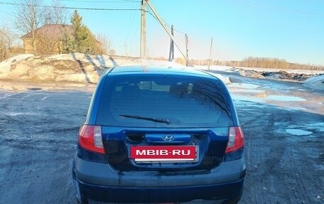 Hyundai Getz I рестайлинг, 2007 год, 185 000 рублей, 2 фотография
