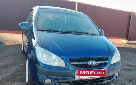 Hyundai Getz I рестайлинг, 2007 год, 185 000 рублей, 4 фотография