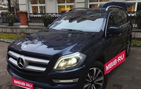Mercedes-Benz GL-Класс, 2014 год, 3 200 000 рублей, 4 фотография